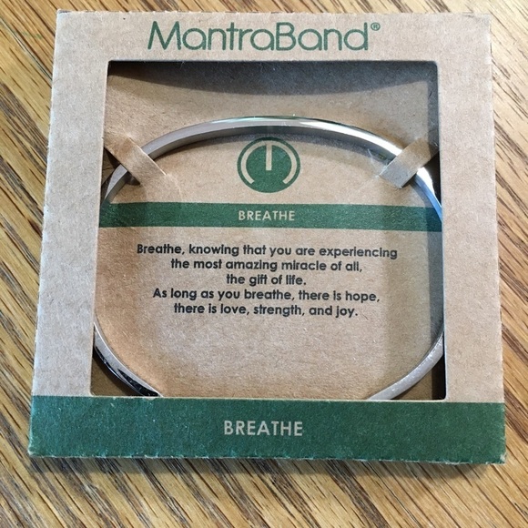 MantraBand Jewelry - MantraBand Breathe